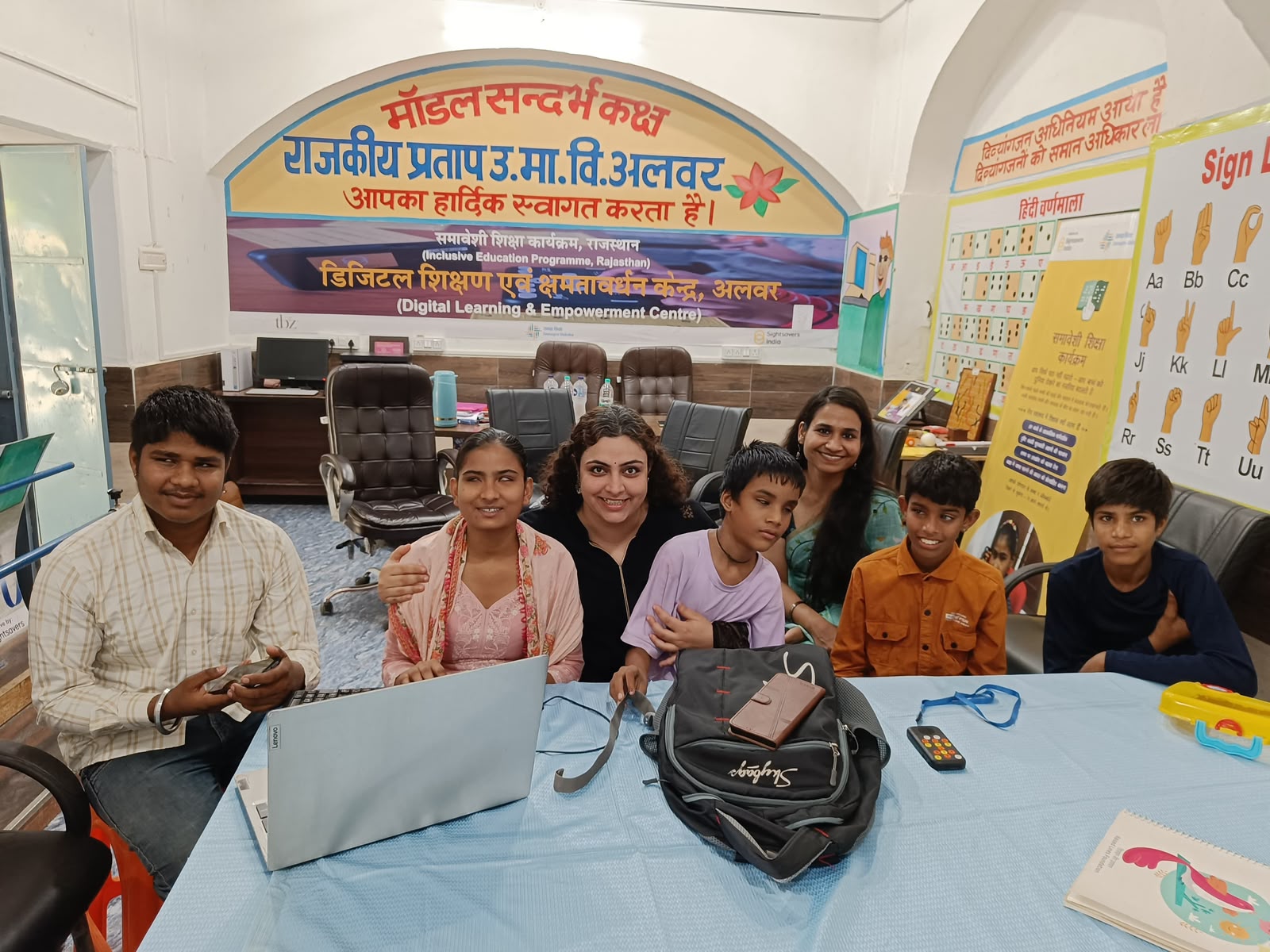 TBZ & Sightsavers India Support Inclusive Education for Children with Visual Impairment